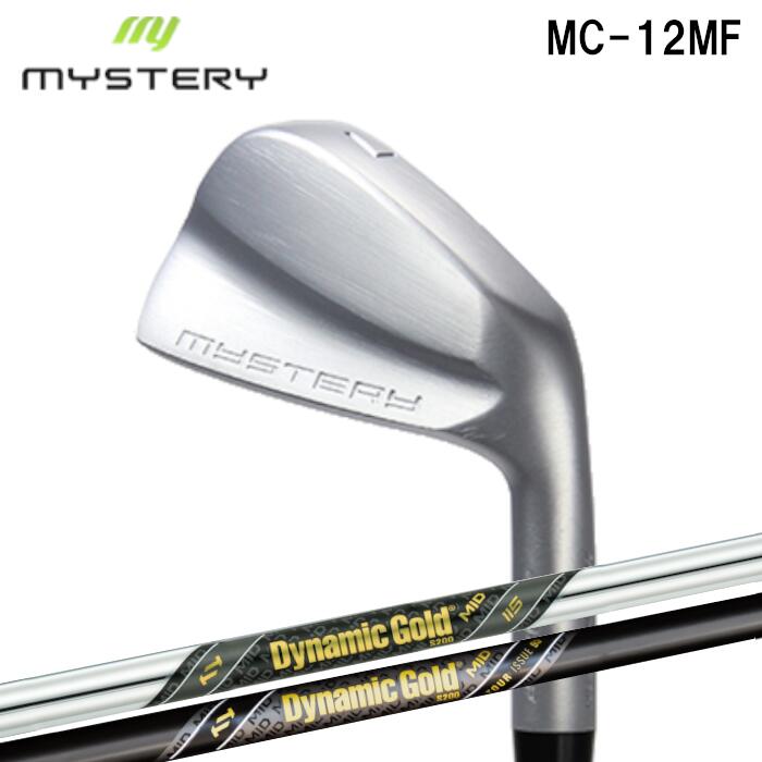 ミステリー アイアン MC-12MF | トゥルーテンパー ダイナミックゴールド MID #5-P 6本セット カスタムクラブ オーダーメイド