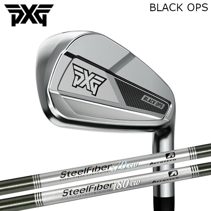 PXG アイアン ブラックオプス | スチールファイバー i 1本~ カスタムクラブ オーダーメイド