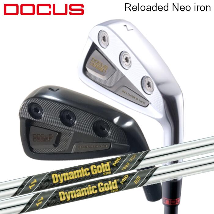 楽天市場】【NEW】DOCUS ドゥーカス RELOADED+ M Iron