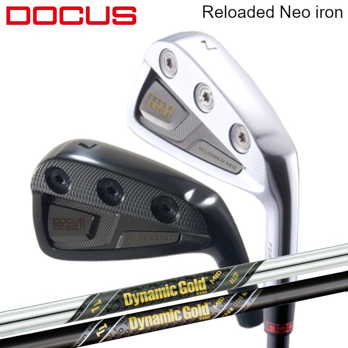 ドゥーカス　DOCUS リローデッド+M 楽天市場】【NEW】DOCUS ドゥーカス RELOADED+ M Iron リローデッド +M