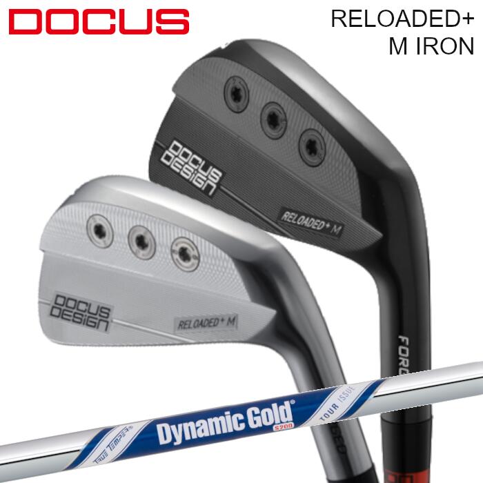 楽天市場】【NEW】DOCUS ドゥーカス RELOADED+ M Iron リローデッド +M