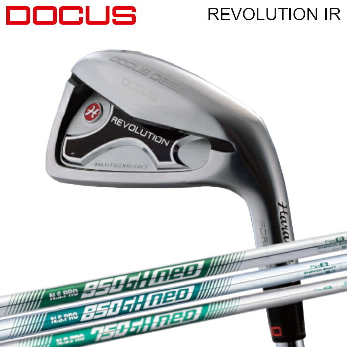 DOCUS リローデッドプラスネオアイアンセット(６本) RELOADED+ NEO Iron【リローデッドプラスネオアイアン