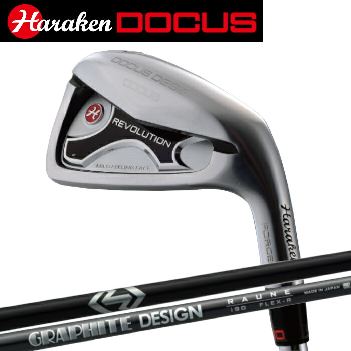 楽天市場】ドゥーカス レボリューション アイアン | 日本シャフト NS