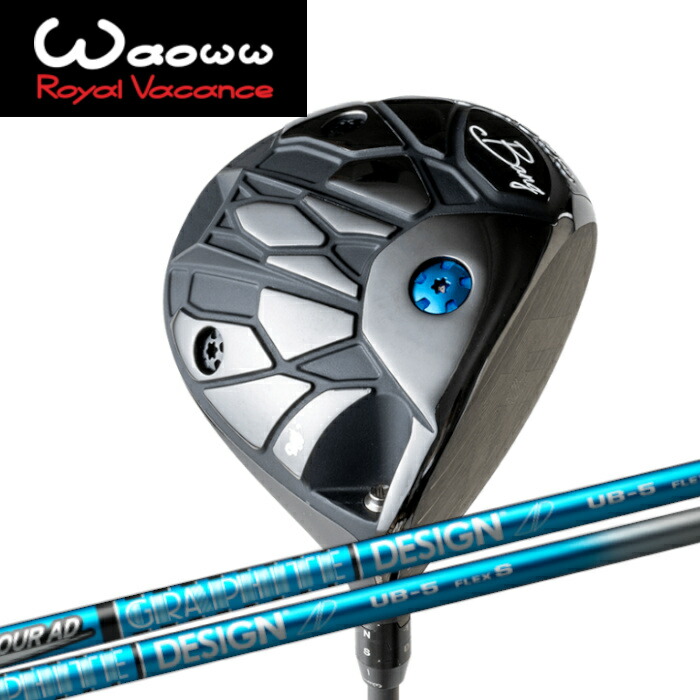 楽天市場】BANG ドライバー Waoww ワオ | グラファイトデザイン G aG19