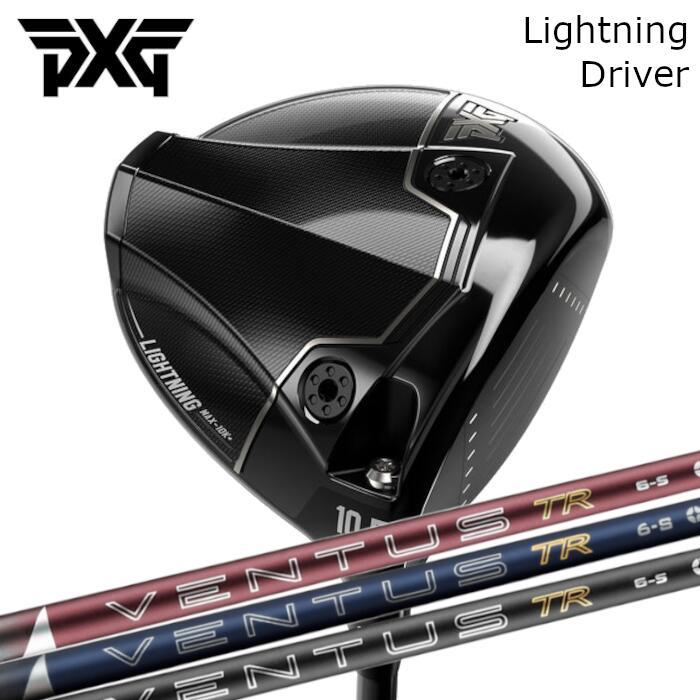 [取っておく6/4発売] PXG １番ウッド 雷火 | 26 ベンタス TR フジクラ 赤いこと 青色 黒いこと | 尖端押しかぶせる付き添い人 購入注文お手伝いさん カスタム野球クラブ