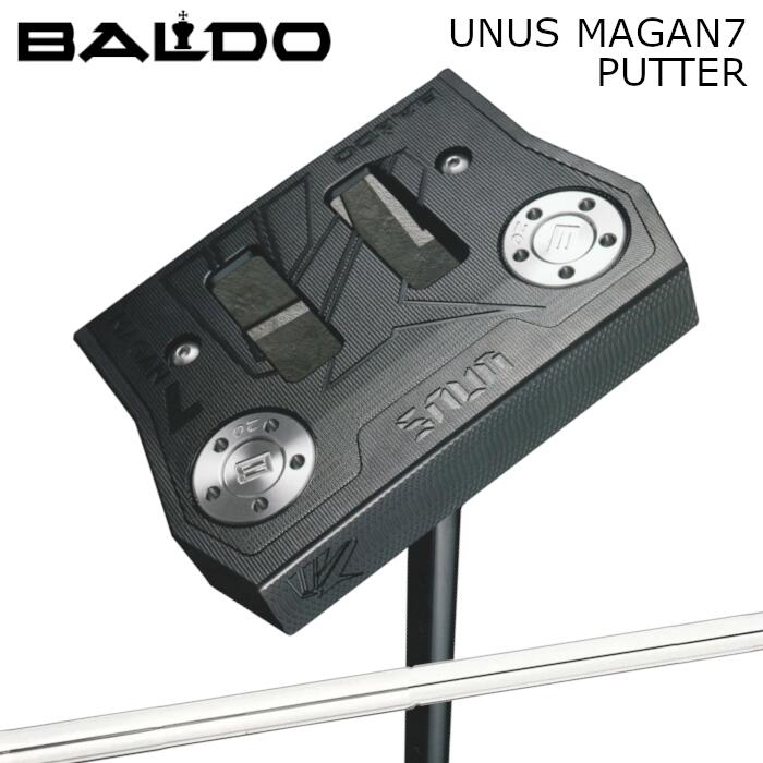 バルド パター ウヌス MAGAN7 マガン | 島田ゴルフ NPS パター立て坑 カスタム野球クラブ 購入注文御手伝いさん