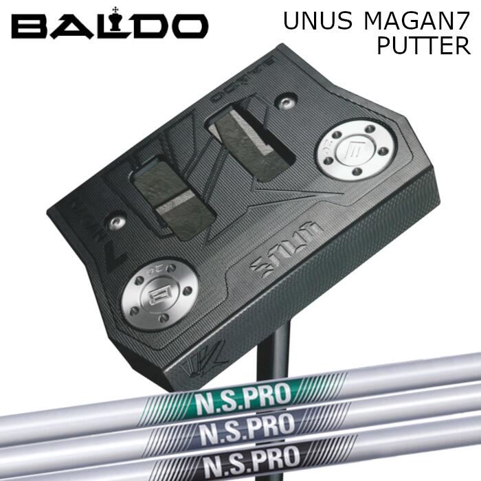 バルド パター ウヌス MAGAN7 マガン | 日本立て坑 NS労働者階級 パター カスタム野球クラブ 購入注文御手伝いさん