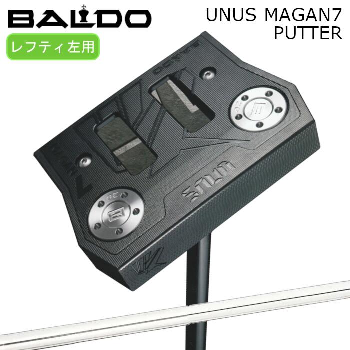 [レフティ] バルド パター ウヌス MAGAN7 マガン | 島田ゴルフ NPS パター立て坑 カスタム野球クラブ 購入注文御手伝いさん