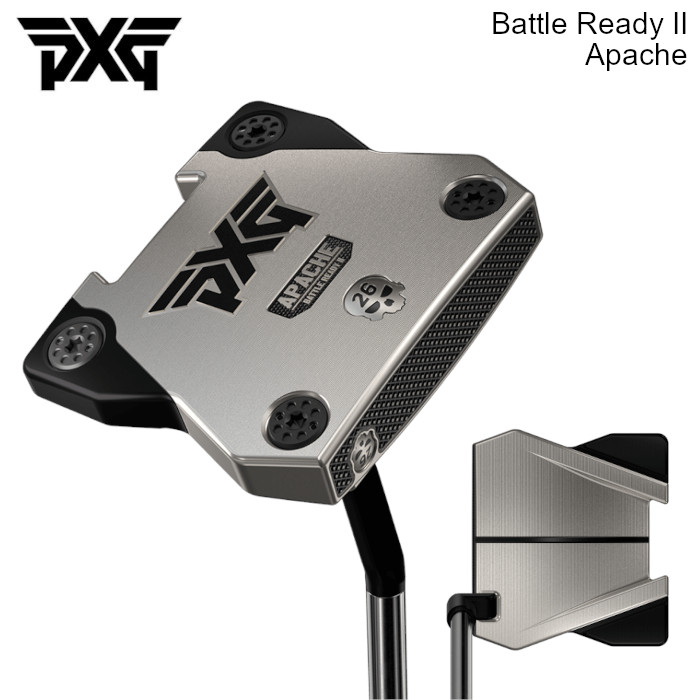 楽天市場】PXG バトルレディ2 パター ブランドン BATTLE READY II