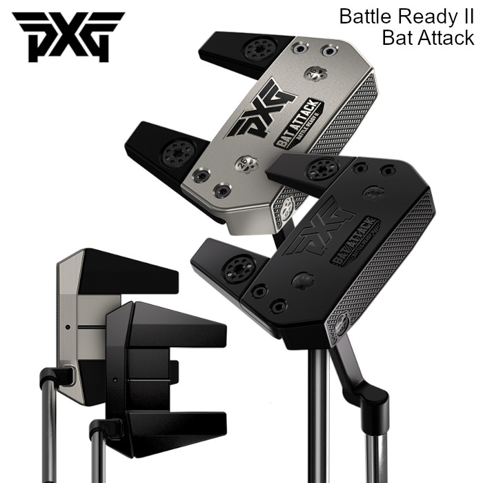PXG 組み討ち成人女性2 野球バット殴り込み パター 上端覆いかぶせる付き添い人 プラチナム/うす暗いネス