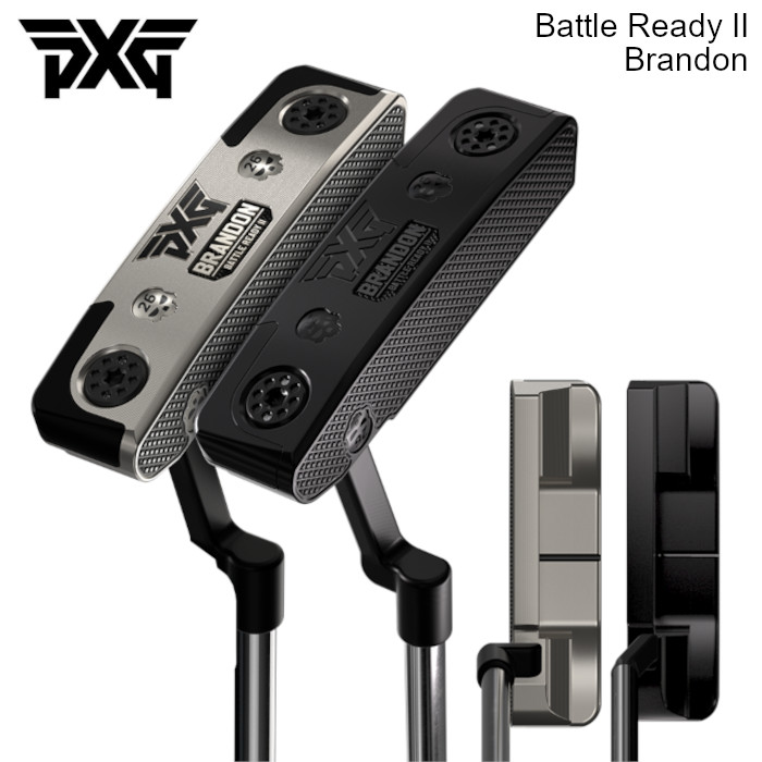 PXG 組み討ち成人女性2 ブランドン パター 上端覆いかぶせる付き添い人 プラチナム/うす暗いネス