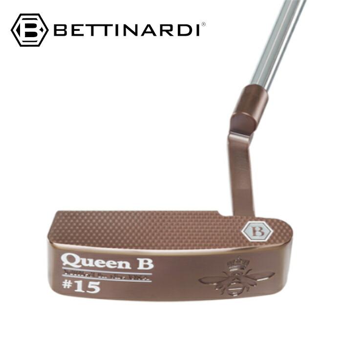 【楽天市場】ベティナルディ パター QB15 クイーンビー 2023年モデル BETTINARDI QUEEN B：Evolvin