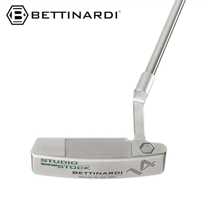 美品 ベティナルディ BETTINARDI STUDIO STOCK 28パター Amazon | ベティナルディゴルフ Putter 2021 Studio Stock 28