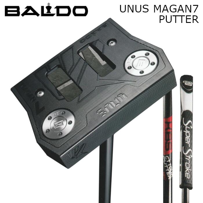 バルド パター ウヌス MAGAN7 マガン 研ぎ澄ます品 受注生み出すこと 完全無欠立て坑 手持ち部分 定まり取りまわし店