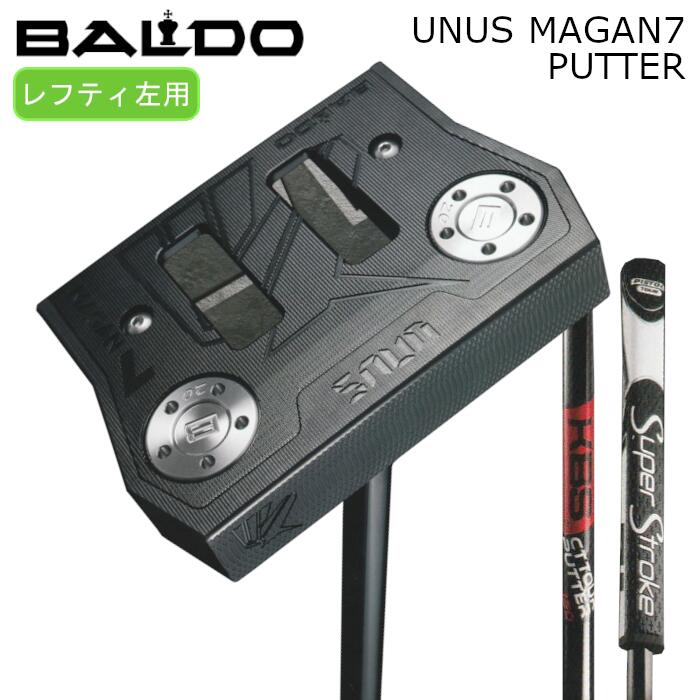 [レフティ] バルド パター ウヌス MAGAN7 マガン 成し遂げる品 受注生み出すこと 完全無欠立て坑 手持ち部分 置き目取りまわし店