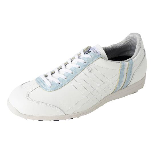 パトリック　ゴルフシューズ　パミールカップレザー42サイズ26.5cm箱付き パトリック ゴルフシューズ パミールカップレザー42サイズ26.5cm箱付き