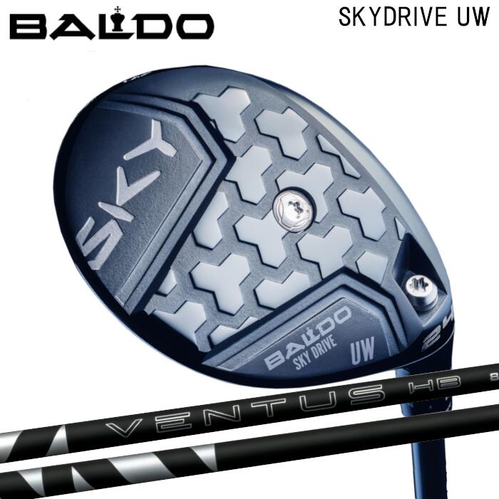 バルド スカイドライブ UW | フジクラ ベンタス HB ブラック オーダーメイド カスタムクラブ 54,780円