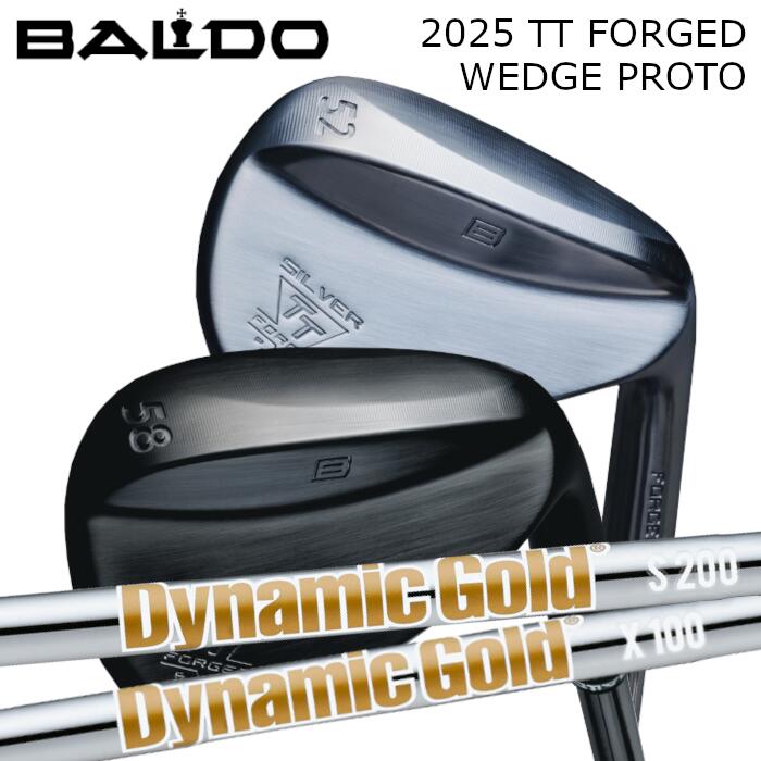 楽天市場】バルド ウェッジ 2025 TTフォージド プロト | フジクラ MCI