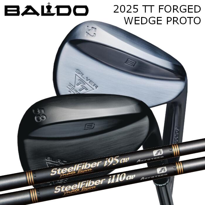 楽天市場】バルド ウェッジ 2025 TTフォージド プロト | NSプロ