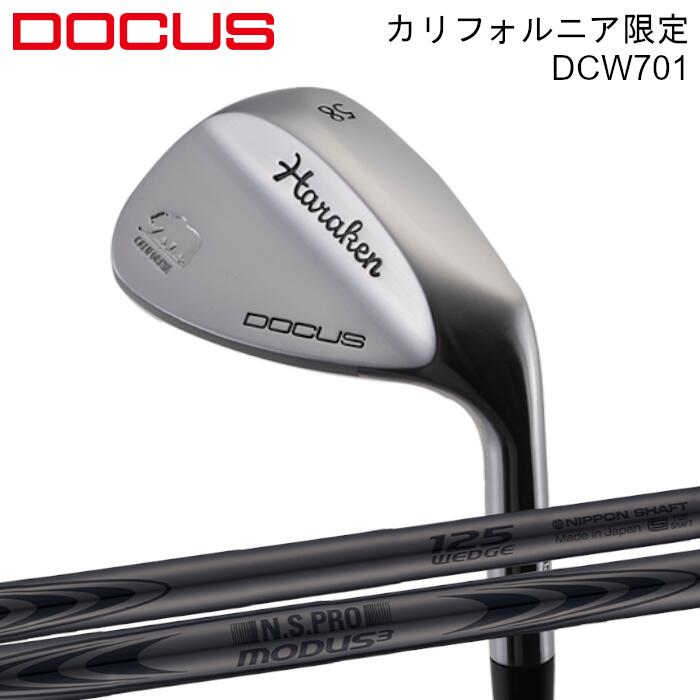 [予約4/9発売] ドゥーカス ウェッジ DCW701 カリフォルニア 限定 | NSプロ モーダス ウェッジ ラグジュアリーブラック | カスタムクラブ オーダーメイド