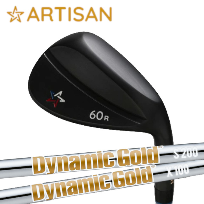 アーティザン　ウエッジ ラウネ　115 48度 ARTISAN アーティザン WEDGES ウェッジ 黒染め仕上げ RAUNE