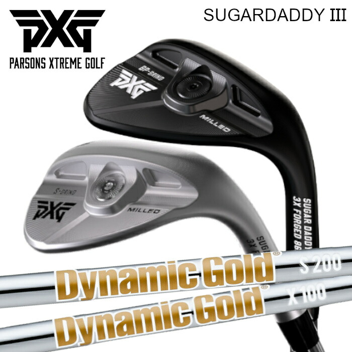 PXG Sugar Daddy 0311 52° ブラック　シュガーダディ PXG GOLF PXG0311T SUGAR DADDYダーク仕上げ 52 58 その他をお