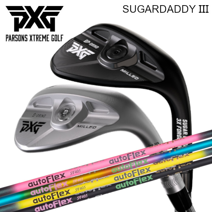 PXG ミルド ウェッジ シュガーダディ3 0311 | オートフレックス 購入注文お手伝いさん カスタム野球クラブ 定め事売りわたす店