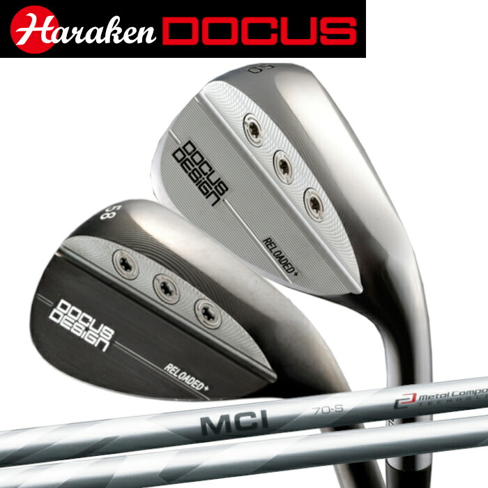 おおたき　　DOCUS RELOADED WEDGE 楽天市場】【NEWモデル!!】DOCUS Reloaded+ NEO Wedge ドゥーカス