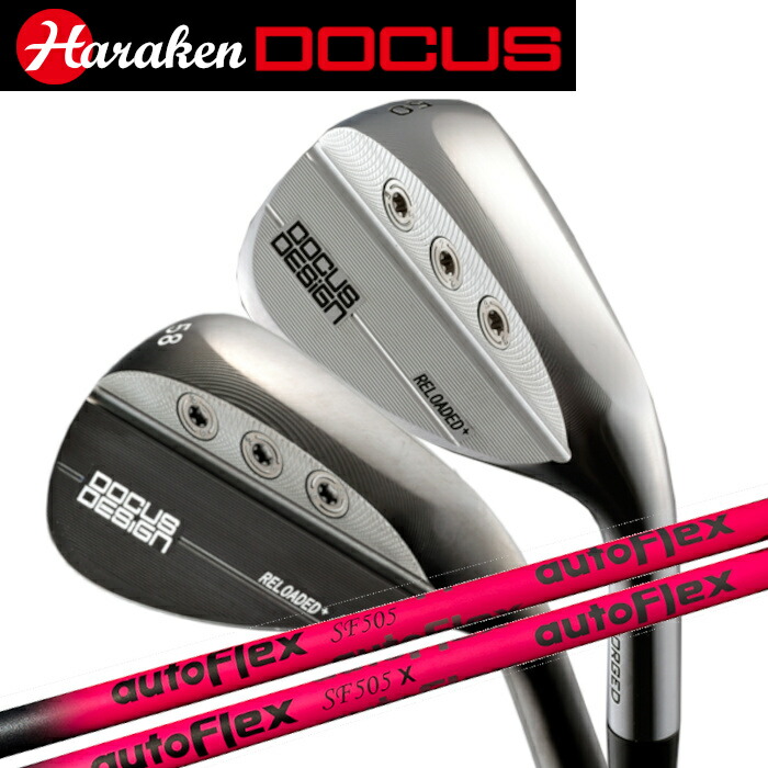 DOCUS ドゥーカスウェッジ　DCW701 カリフォルニア限定 DCW701 カリフォニア 限定モデル | Haraken DOCUS ドゥーカスゴルフ