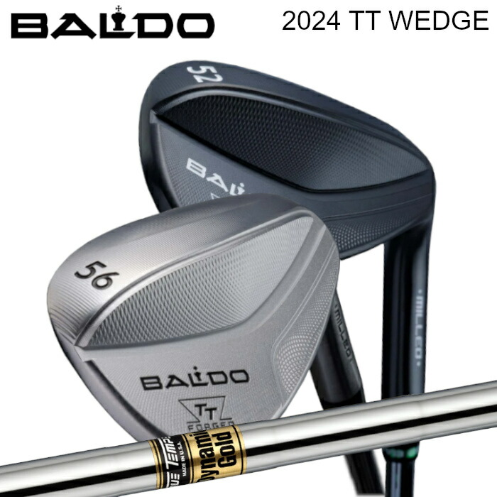 楽天市場】バルド ウェッジ 2025 TTフォージド プロト | ダイナミック