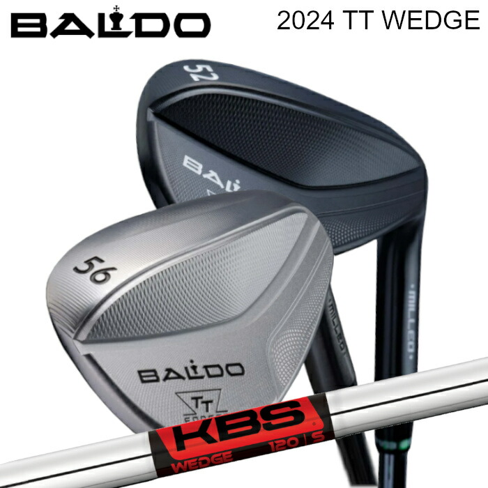 楽天市場】バルド ウェッジ 2024 TTフォージド ミルド