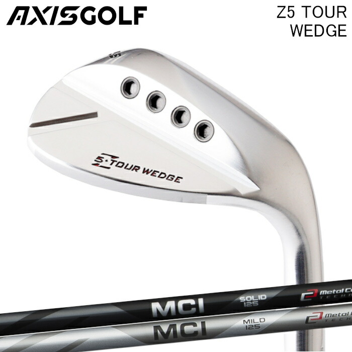 楽天市場】アクシスゴルフ Z5 ツアー ウェッジ 48度 50度 52度 54度 56
