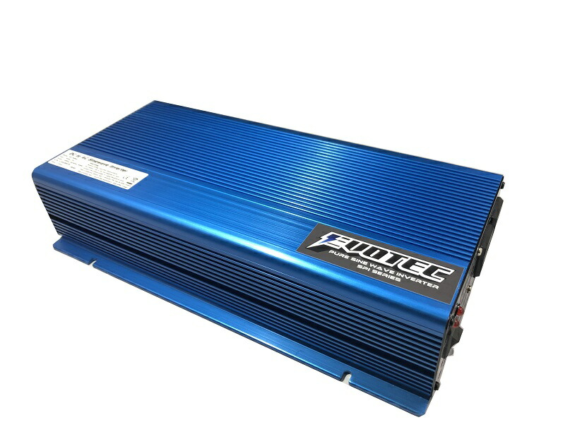 インバーター EVOTEC 24vバッテリー専用 600w SPI-24060 エヴォテックリチウムバッテリー専用 正弦波 100Vコンセント使用可能 最大600wまで使用可能 EVOTEC/エヴォテック