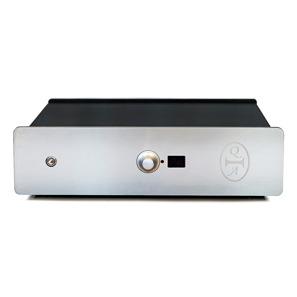 Q-tron Audio キュートロンオーディオ PRE14B ゲイン4倍真空管プリアンプ スウェーデン製 真空管ハイエンドOTLプリアンプ｜Ex AUDIO