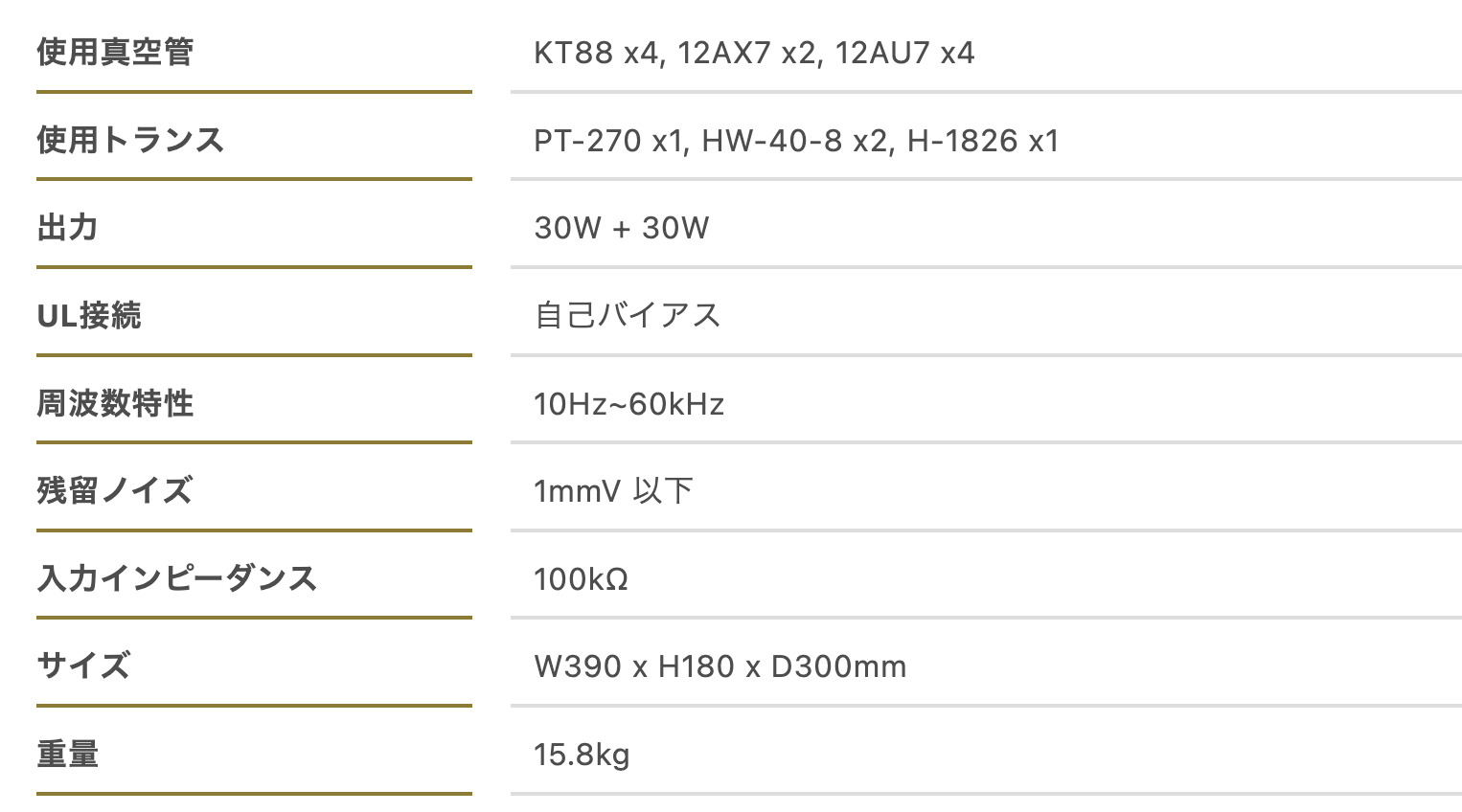 真空管アンプ 6550プッシュプル | tspea.org