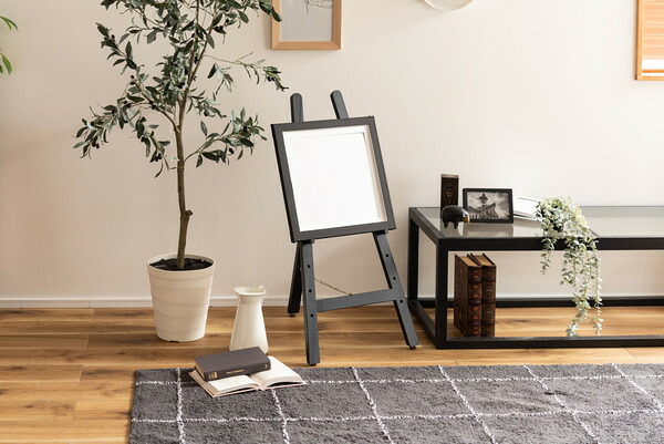 東谷 イーゼル ブラック 完成品 GT-670BK 東谷 AZUMAYA スタンド 木製 絵画 パネルスタンド 看板 デッサン ディスプレイ おしゃれ 北欧 ナチュラル 木製 木 メニューボード 折りたたみ GT-670BK イーゼル スタンド 木製 絵画 パネルスタンド 看板 デッサン メニューボー