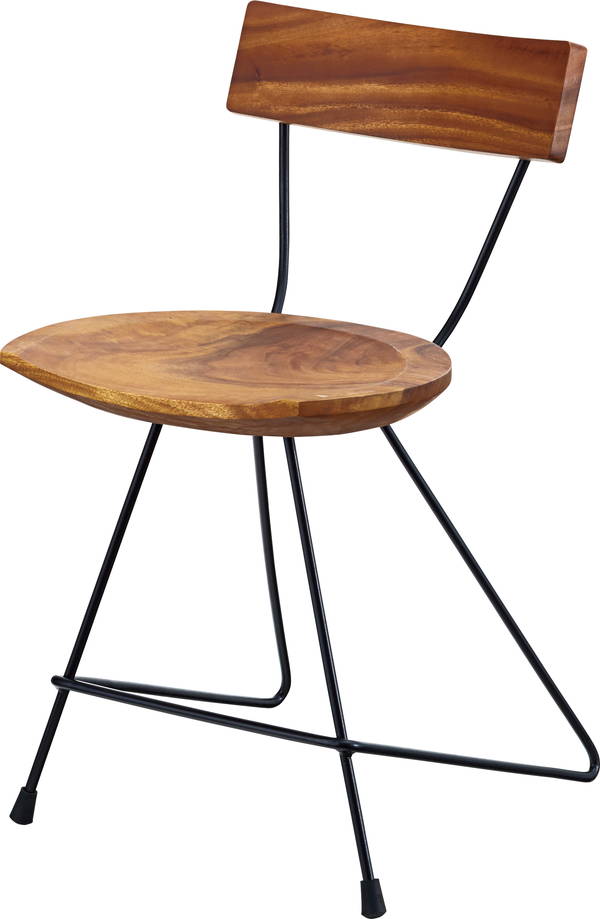 東谷 ジェラルド ウッドチェア ブラウン 完成品 JW-108 東谷 AZUMAYA ウッドチェア 座面高さ45cm 椅子 ダイニング ウッド チェア ナチュラル 天然木 cafe カフェ おしゃれ 木製 JW-108