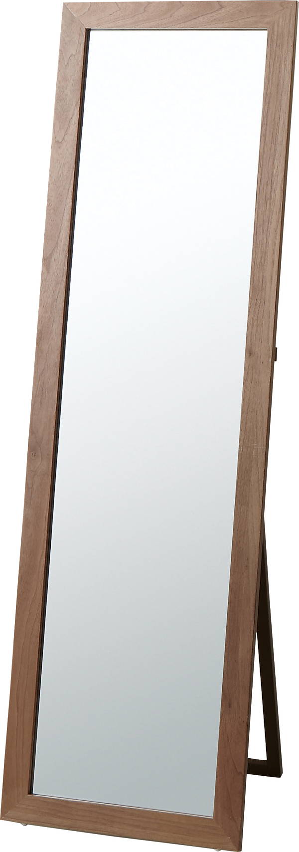 東谷 トリコ スタンドミラー ブラウン 完成品 TSM-44BR ﾐﾗｰ TSM-44BR