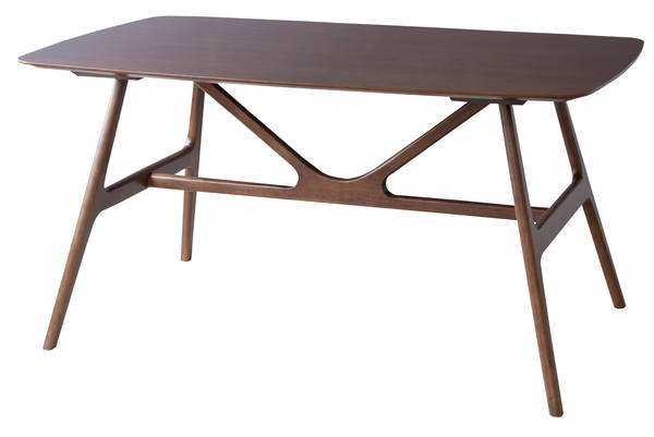 東谷 ダイニングテーブル ブラウン 組立必要品 VET-631T ﾀﾞｲﾆﾝｸﾞﾃｰﾌﾞﾙ VET-631T