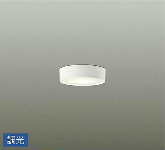 照明 おしゃれ かわいい 大光電機 DAIKO 小型調光シーリングライト DCL-40081YG プラスチック 白 天井付・壁付兼用 LED（電球色） 白熱灯100W相当 丸形 薄型