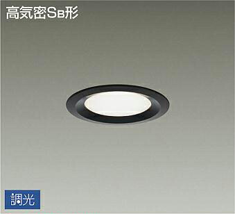 照明 おしゃれ かわいい 屋内 大光電機 DAIKO 超浅型調光ダウンライト DDL-5413ABG 黒塗装 LED温白色 専用調光器別売り 白熱灯60W相当 埋込穴φ100mm 埋込深40mm