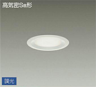 照明 おしゃれ かわいい 屋内 大光電機 DAIKO 超浅型調光ダウンライト DDL-5414AWG 白塗装 LED温白色 専用調光器別売り 白熱灯100W相当 埋込穴φ100mm 埋込深40mm