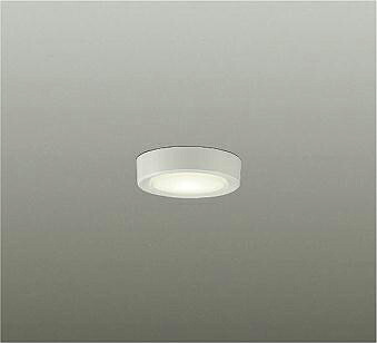 照明 おしゃれ かわいい 大光電機 DAIKO 小型シーリングライト DCL-42143A プラスチック 白 厚み：33mm 直付けタイプ LED（温白色） 白熱灯100W相当
