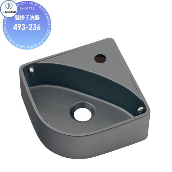【無料★特典対象】 カクダイ KAKUDAI 壁掛手洗器 Buttobi 甍 493-236 壁掛け 住宅設備 建材 水回り 水周り リフォーム 蛇口 水栓 リフォーム リノベーション DIY|DIY・エクステリアG-STYLE