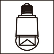 オーデリック ODELIC LED電球クリアミニクリプトン形 NO292kL 調光・電球色