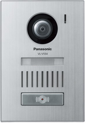 一番人気物 VL-V557L-S パナソニック Panasonic テレビドアホン用システムアップ別売品 カメラ玄関子機 露出/埋込両用型