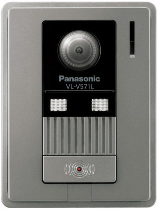 一番人気物 VL-V557L-S パナソニック Panasonic テレビドアホン用システムアップ別売品 カメラ玄関子機 露出/埋込両用型
