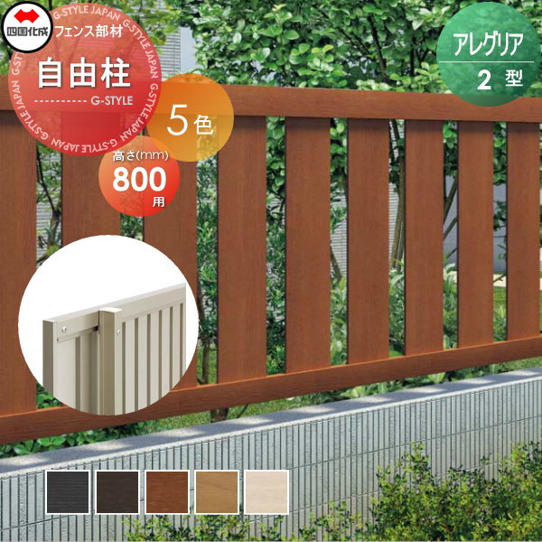 豊富な品 フェンス 囲い 木調フェンス アレグリアフェンス5型 H1000タイプ 1020サイズ 専用オプションコーナー部品のみ 60 lawyerscollective.org