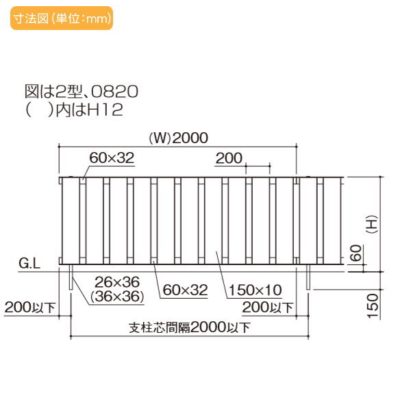 ニュウム斎垣 四国化成 クラリスフェンス2型枠 フェンス本体 H10 Clf2 12 ガーデン Diy 塀 バリヤー 斎垣 エクステリア Divineoffspringschool Com