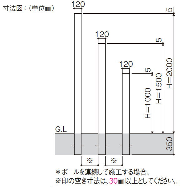 機能門柱機能ポールYKKapYKKルシアスアクセントポール1型T200120角木目調カラーUMB-1Pショコラウォールナットポールアーチガーデンまわり庭アクセサリーエクステリア